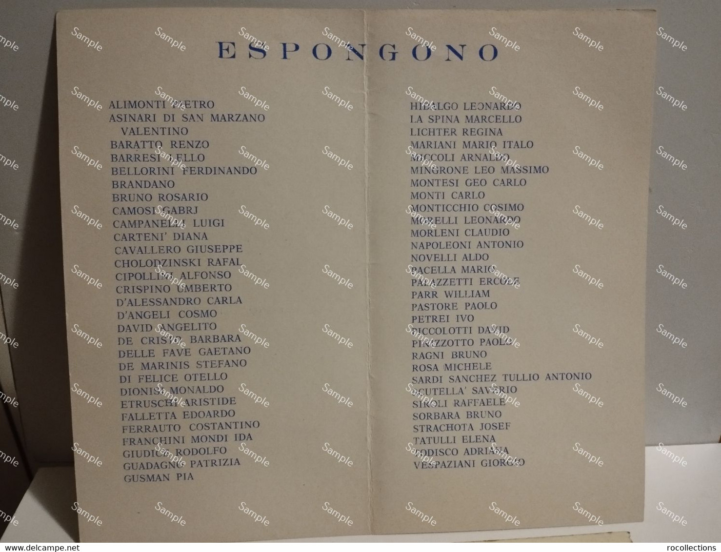 Italy Italia Roma Depliant PREMIO MENTANA I° Mostra Internazionale Di Pittura E Scultura 1965 - Programme