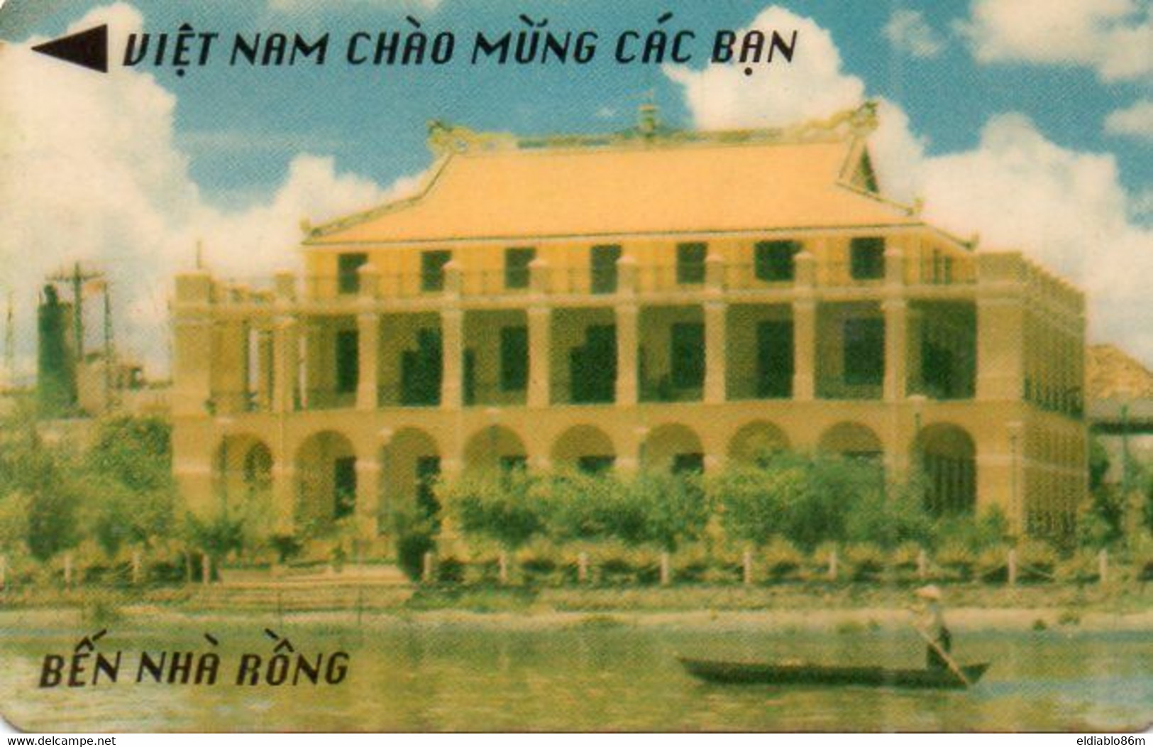 VIETNAM - GPT - 58MVBA - BEN NHA RONG - Viêt-Nam