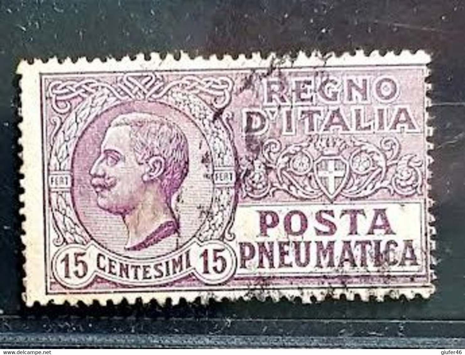 Regno 1913 - 23  . Posta Pneumatica N. 2 - Obliterato - Poste Pneumatique