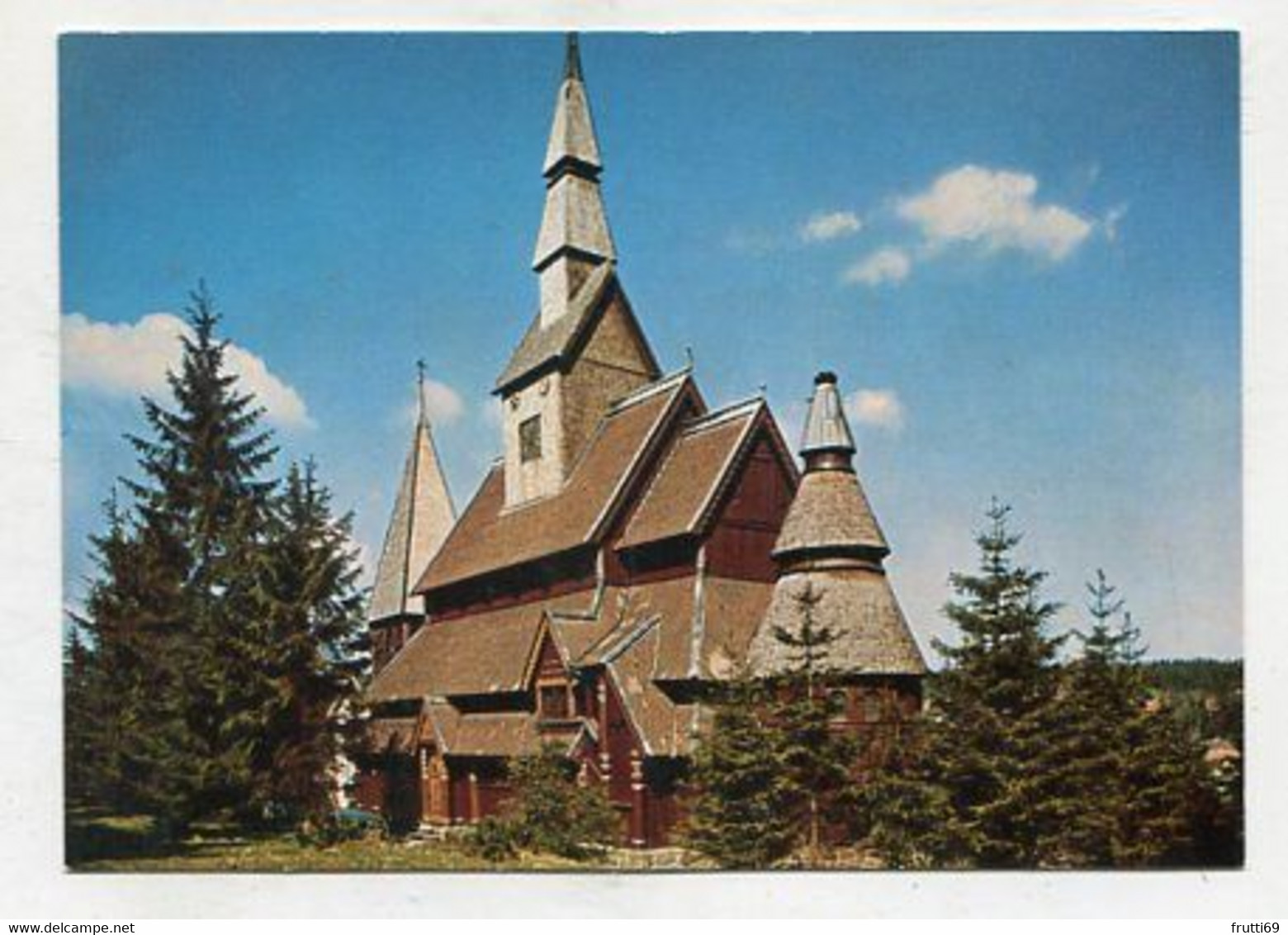 AK 109406 GERMANY - Hahnenklee-Bockswiese / Oberharz - Nordische Stiftskirche - Oberharz