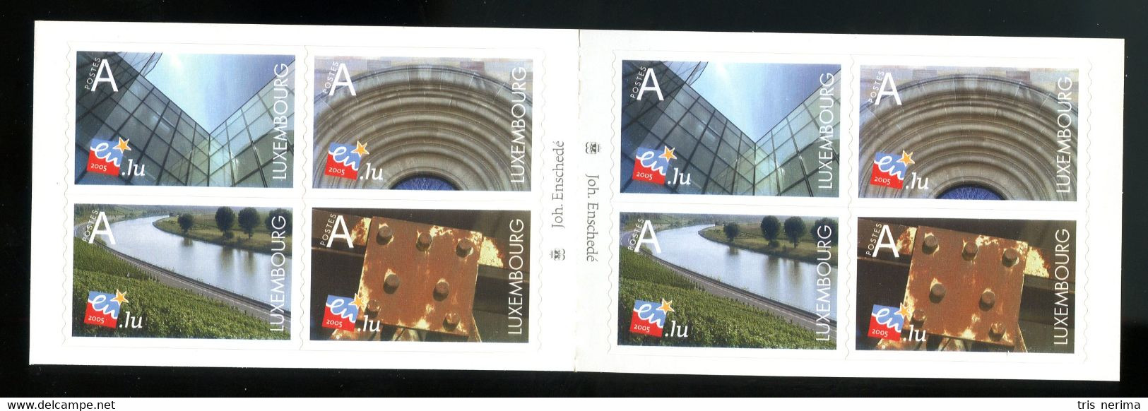 225 Lux 2005 YT.1609/12 Mnh** Cat 16.€ (Offers Welcome!) - Carnets