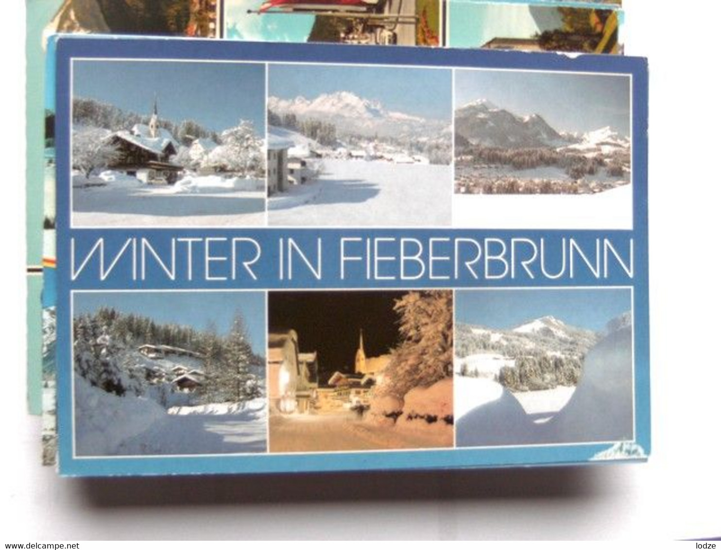 Oostenrijk Österreich Tirol Fieberbrunn Winter Paradies - Fieberbrunn