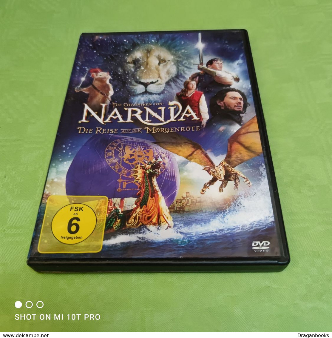 Die Chroniken Von Narnia - Die Reise Auf Der Morgenröte - Sciences-Fictions Et Fantaisie