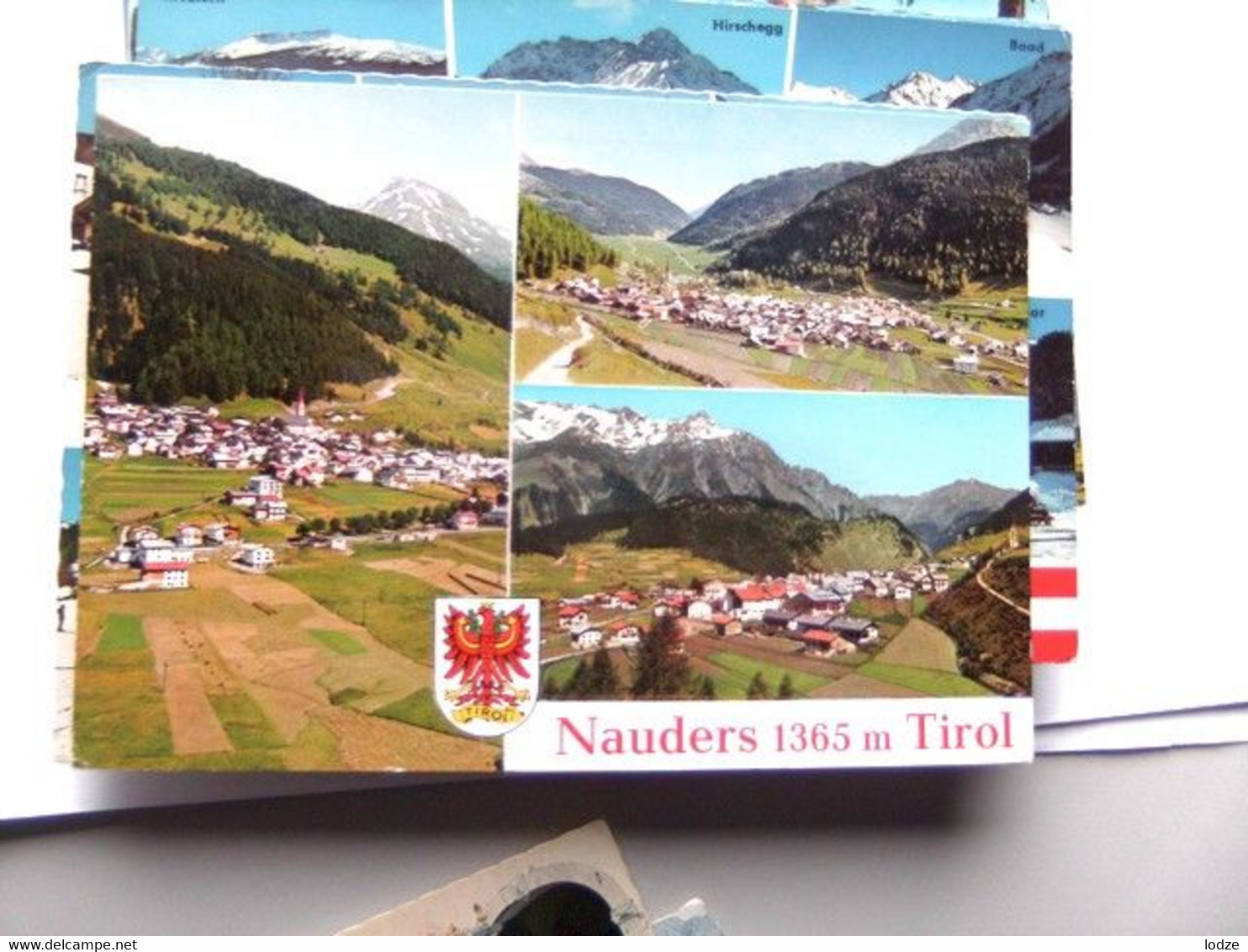 Oostenrijk Österreich Tirol Oberinntal Nauders Panorama's - Nauders