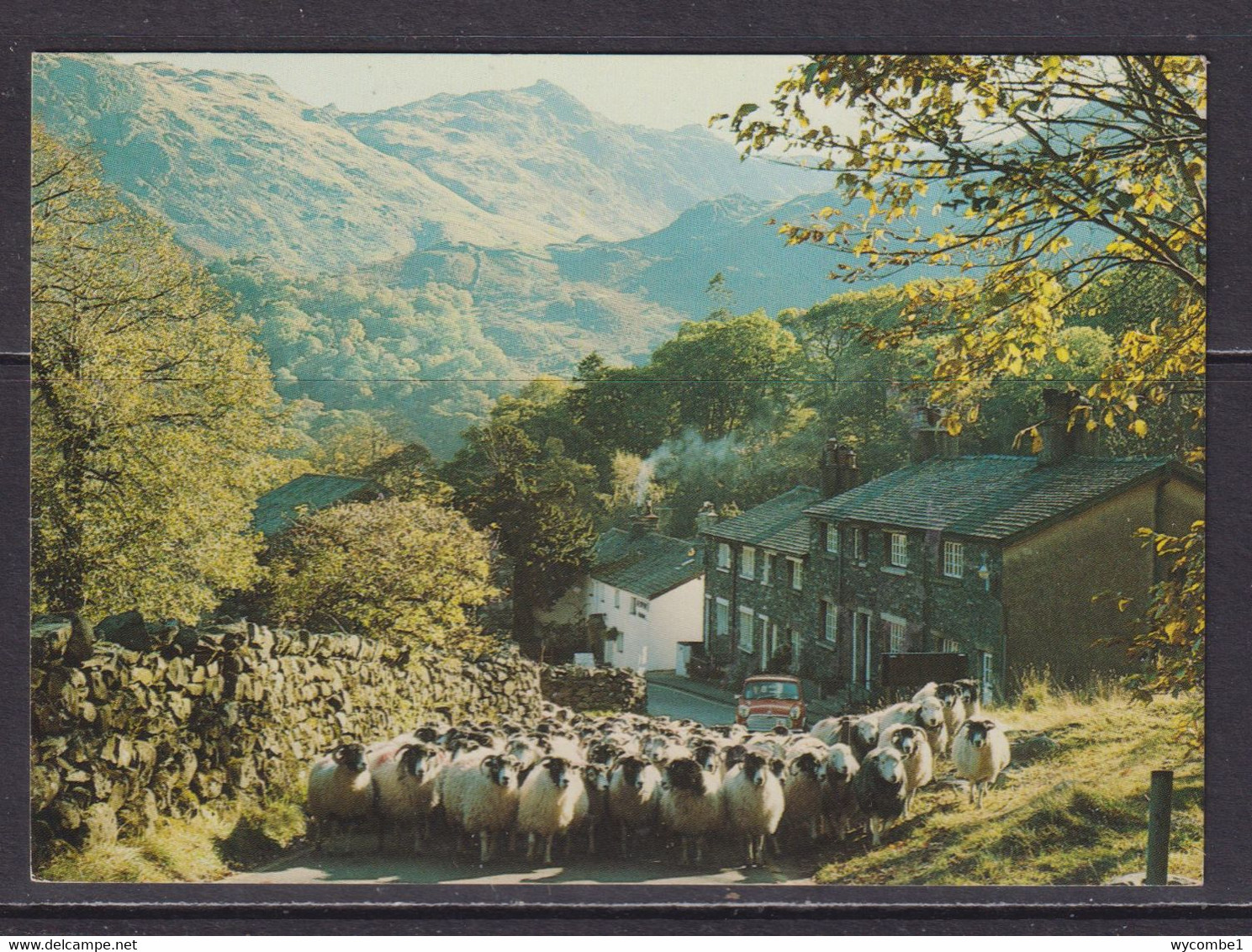 ENGLAND - Seatoller Used Postcard As Scans - Borrowdale