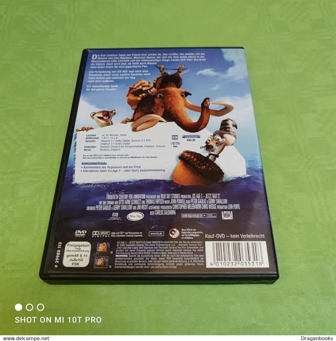 Ice Age 2 - Jetzt Taut's - Kinder & Familie