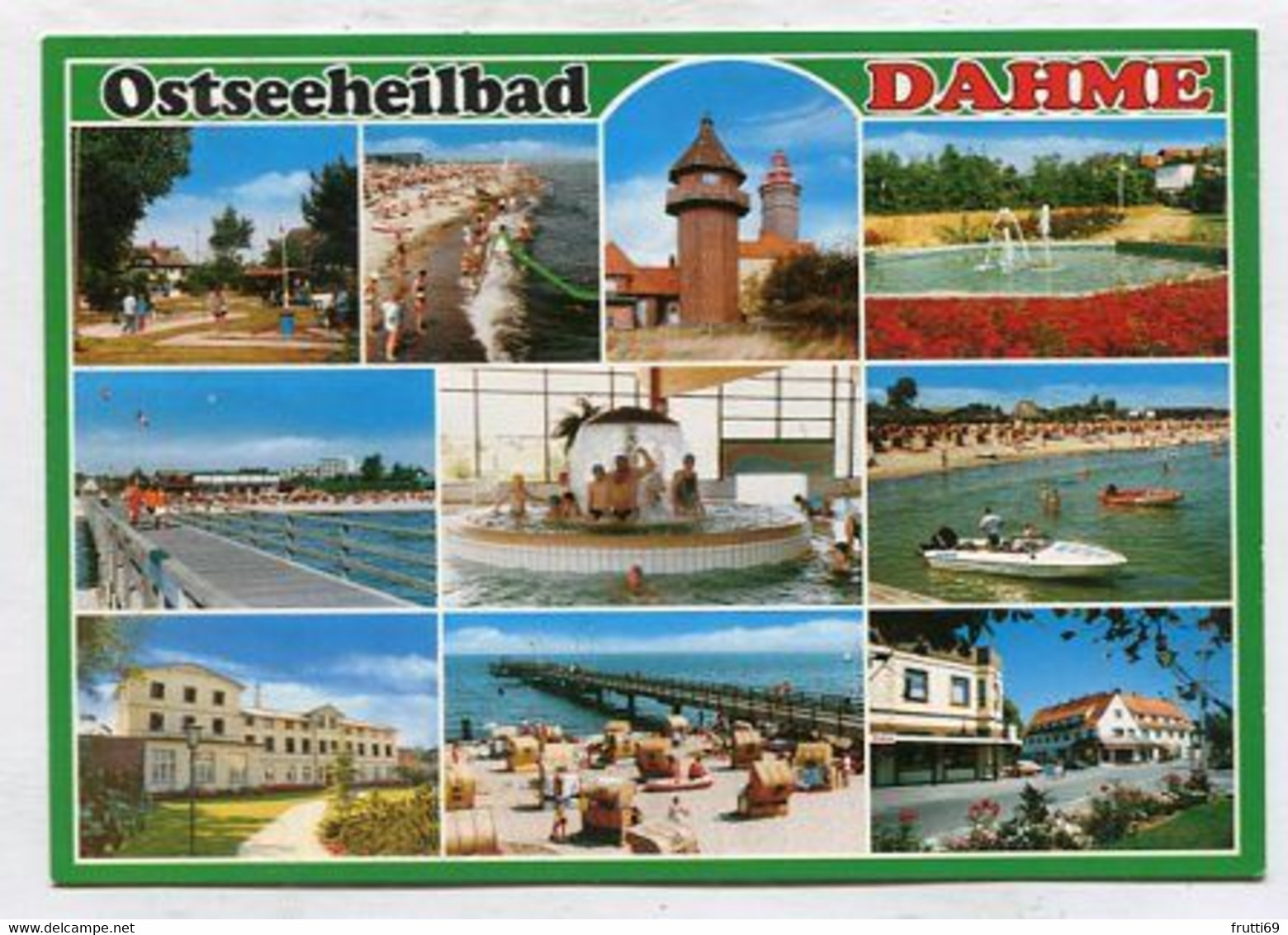 AK 109447 GERMANY - Dahme - Dahme