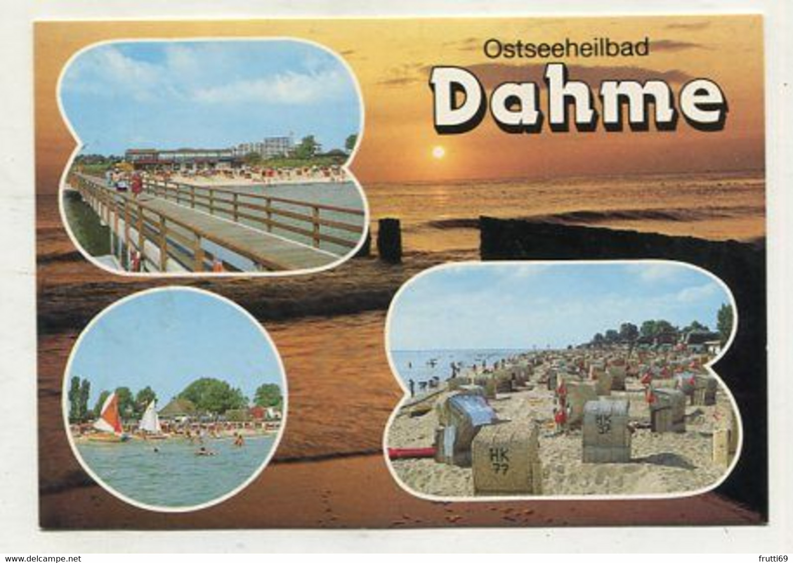 AK 109448 GERMANY - Dahme - Dahme