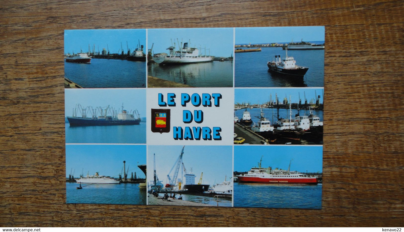 Le Havre , Le Port Du Havre - Saint-Roch (Plein)