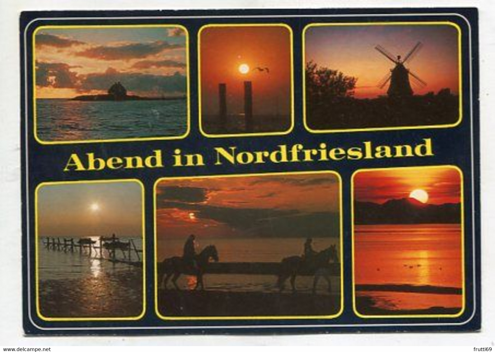 AK 109472 GERMANY - Nordfriesland - Nordfriesland