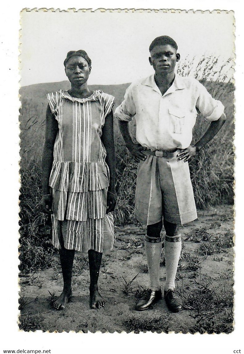 Ruanda-Urundi     A L'Européenne   European Dress - Ruanda-Urundi