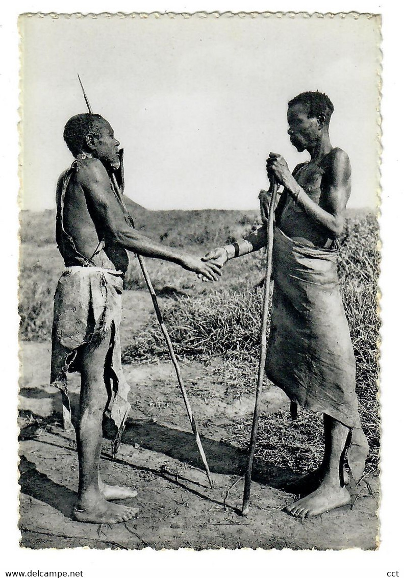 Ruanda-Urundi Vieux Copains   Old Fellows   Oude Kennissen - Ruanda-Urundi