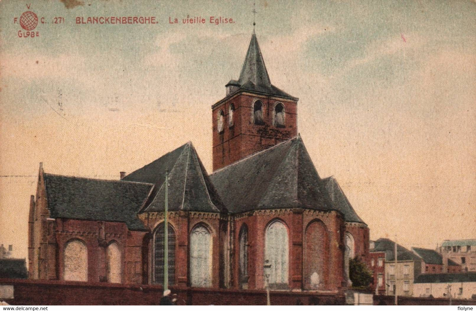 Blankenberge - Blankenberghe - La Vieille église - Belgique Belgium - Blankenberge