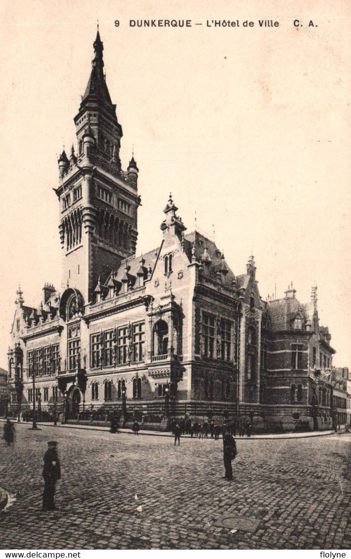 Dunkerque - Place Et Hôtel De Ville - Dunkerque