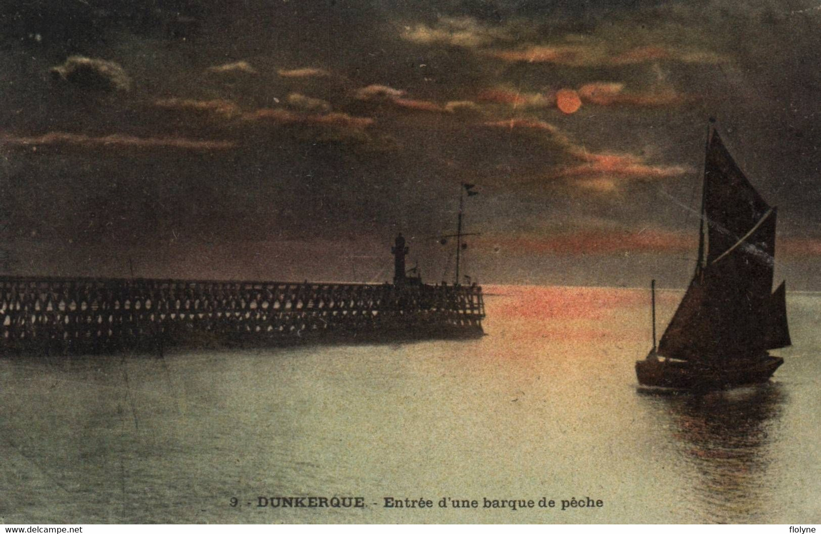 Dunkerque - Entrée D'une Barque De Pêche - Dunkerque