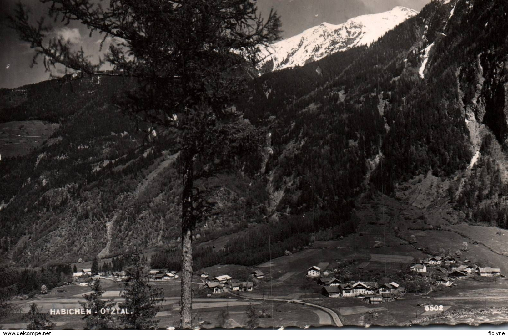 Habichen - Otztal - Autriche Austria - Autres & Non Classés