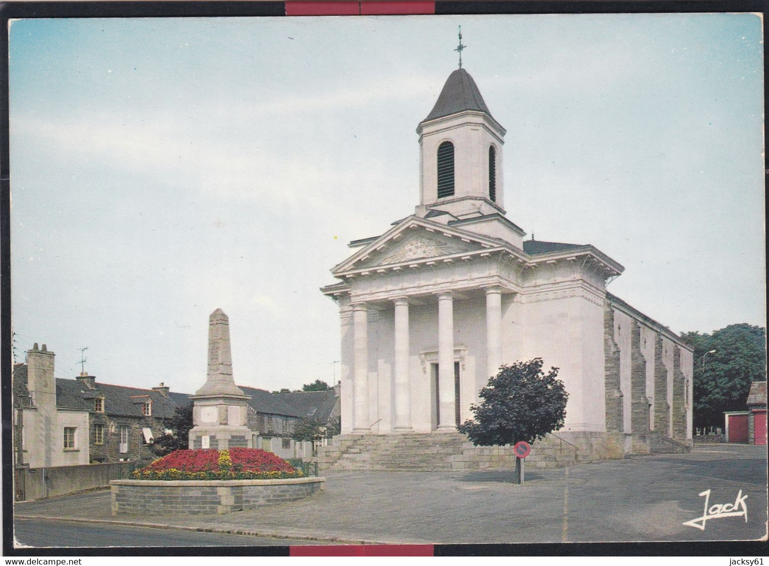 56 - La Gacilly - L'église - La Gacilly