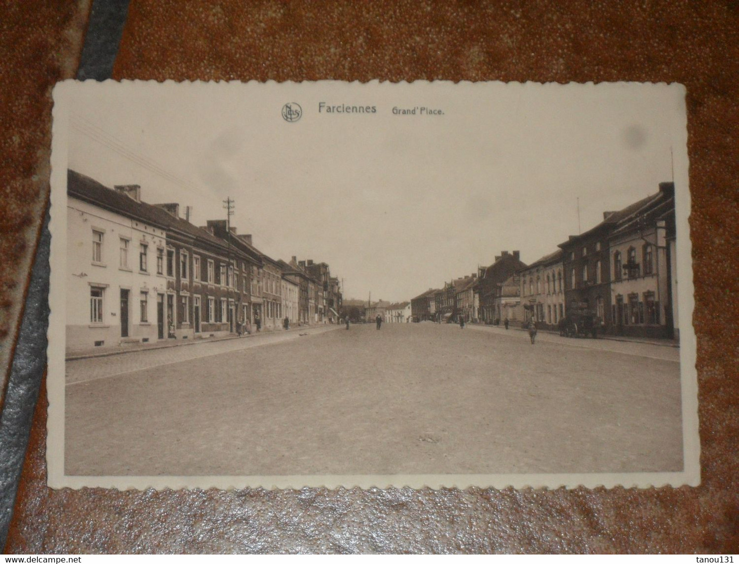 FARCIENNES. GRAND'PLACE - Farciennes