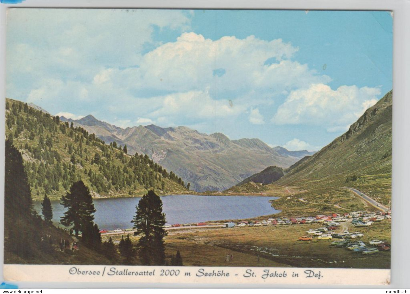 St. Jakob Im Def. - Obersee - Stallersattel 1983 - Defereggental