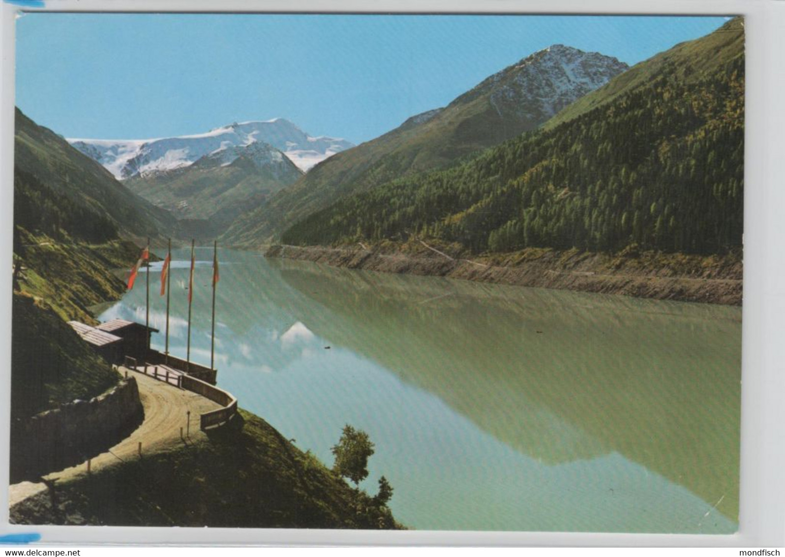 Stausee Im Kaunertal - Weißseespitze - Kaunertal