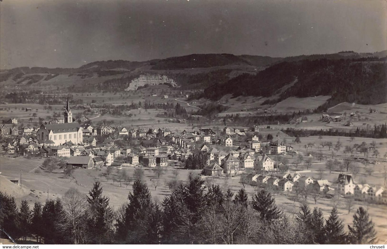 Bütschwil   Fliegeraufnahme - Bütschwil-Ganterschwil