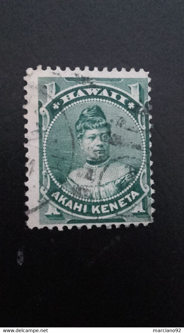 STAMPS : Rare Timbre HAWAII Oblitèrè - Hawaii