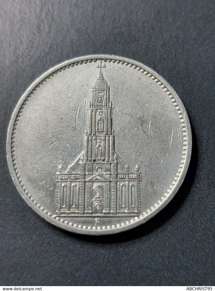 5 MARK 1935 A - 5 Reichsmark