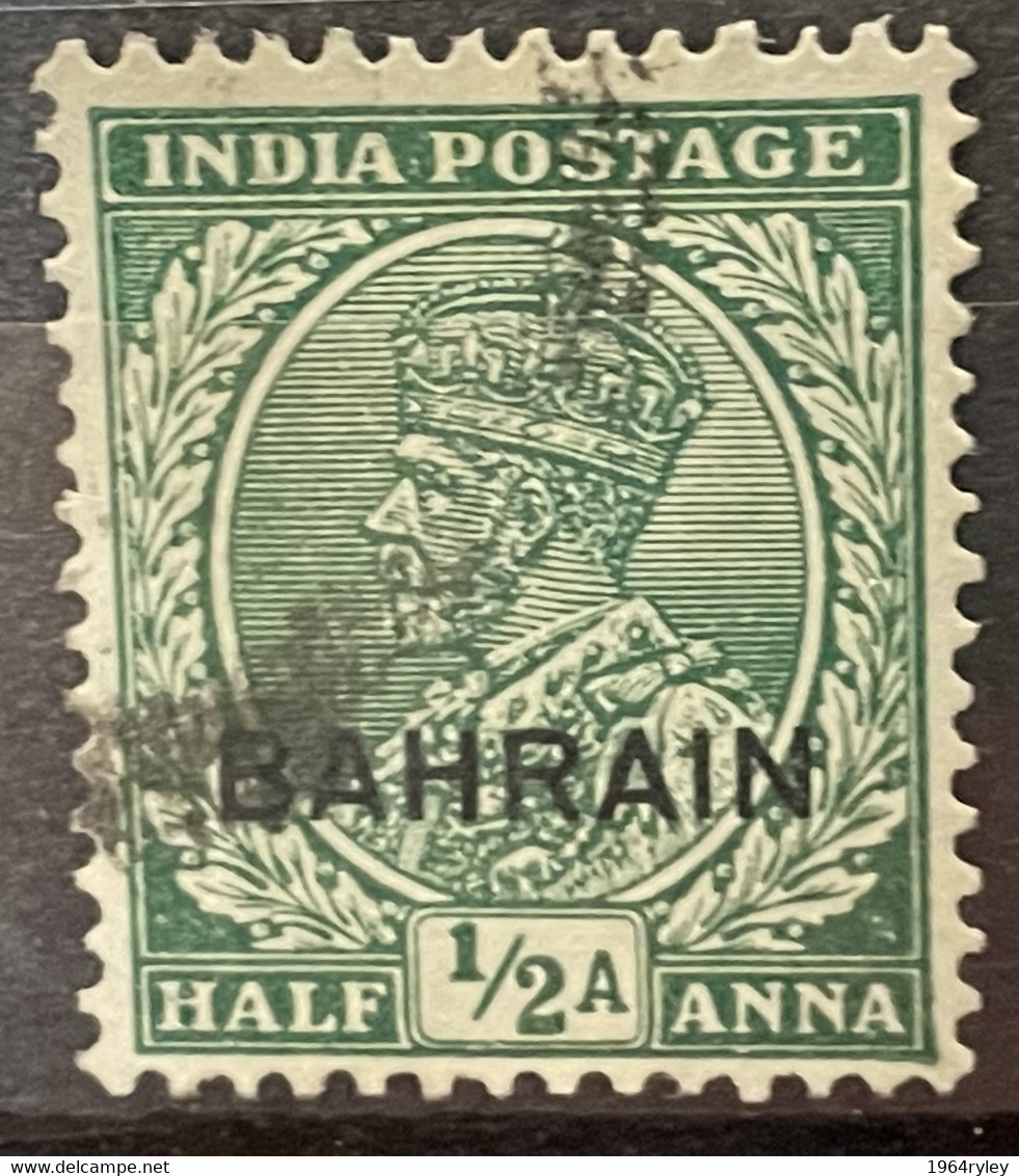 BAHRAIN - (0) - 1933  # 2 - Bahrain (...-1965)