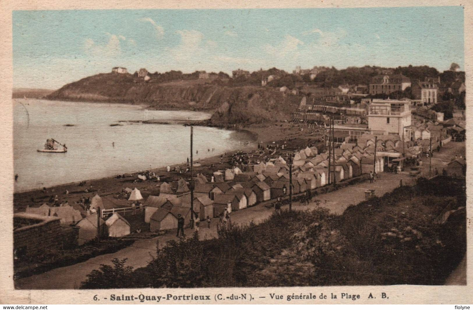 Saint Quay Portrieux - Vue Générale De La Plage - Saint-Quay-Portrieux