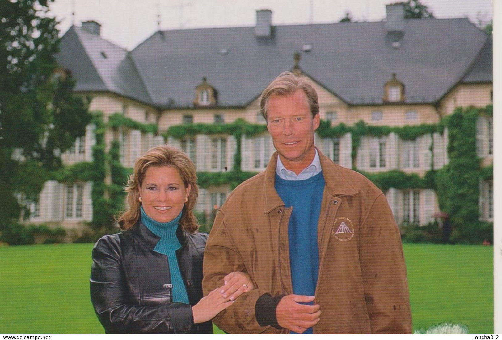 LE GRAND DUC HENRI ET LA GRANDE DUCHESSE MARIA TERESA / AUTOGRAPHE DE HENRI DE LUXEMBOURG - Koninklijke Familie