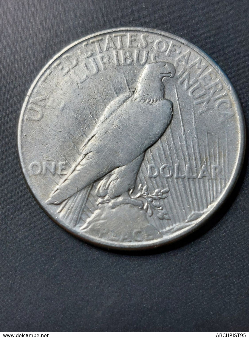 ONE DOLLAR PEACE.1934 - 1921-1935: Peace (Paix)