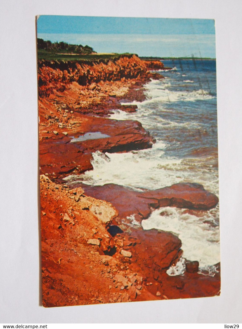 CPA Canada Prince Edward Island East Point 1967 - Andere & Zonder Classificatie