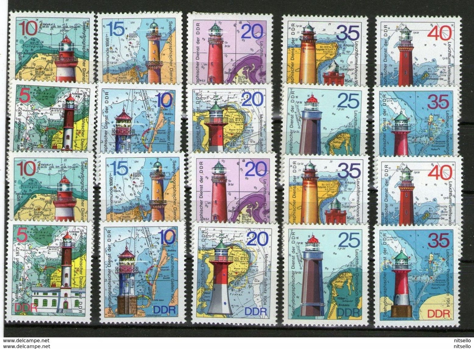 LOTE 1448   ///  (C120) FAROS  ** MNH ¡¡¡ LIQUIDATION !!! - Faros