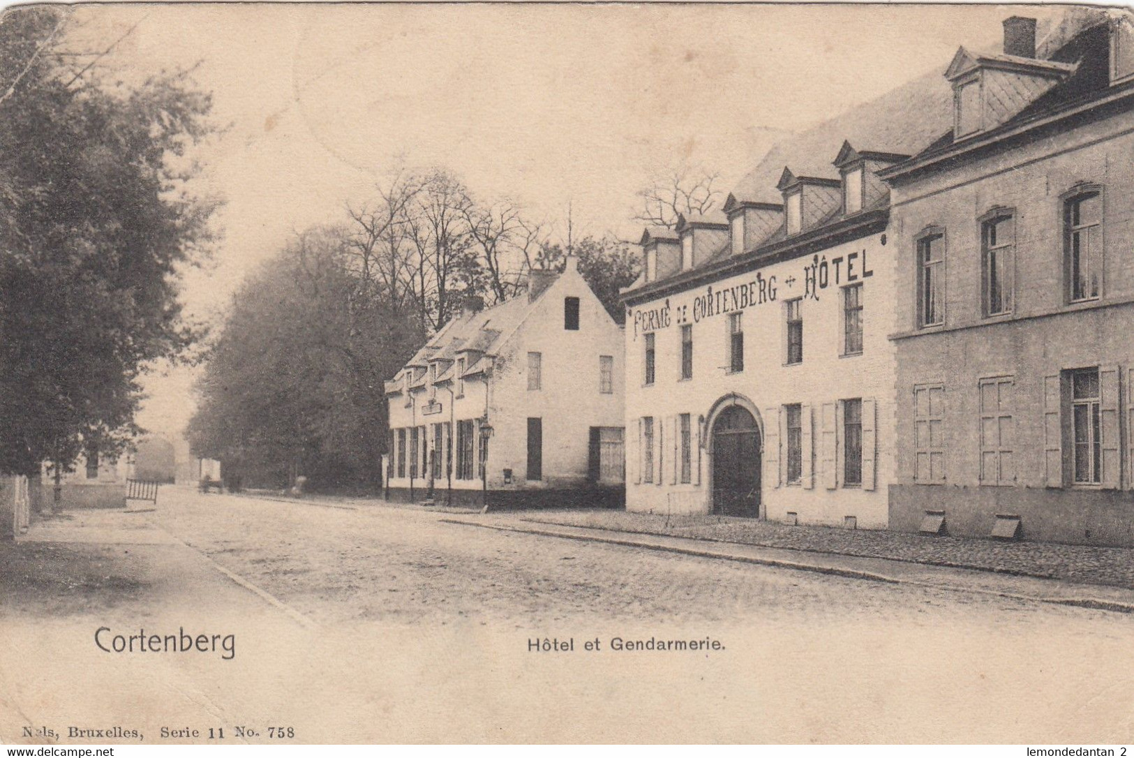 Cortenberg - Hôtel Et Gendarmerie - Kortenberg