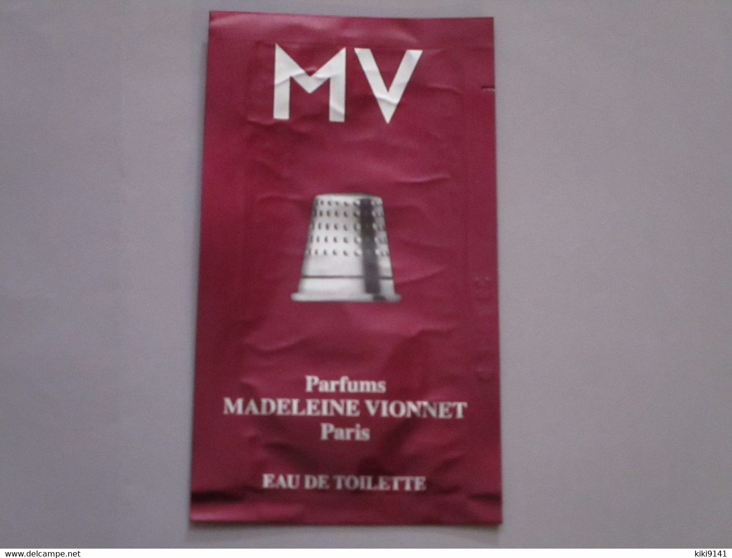 Parfums MADELEINE VIONNET - Eau De Toilette (échantillon) - Ohne Zuordnung
