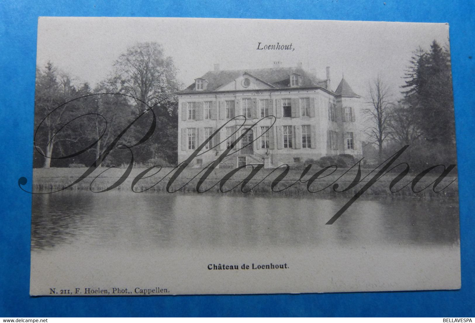 Loenhout Chateau Kasteel F. Hoelen N° 211 Capellen - Temse