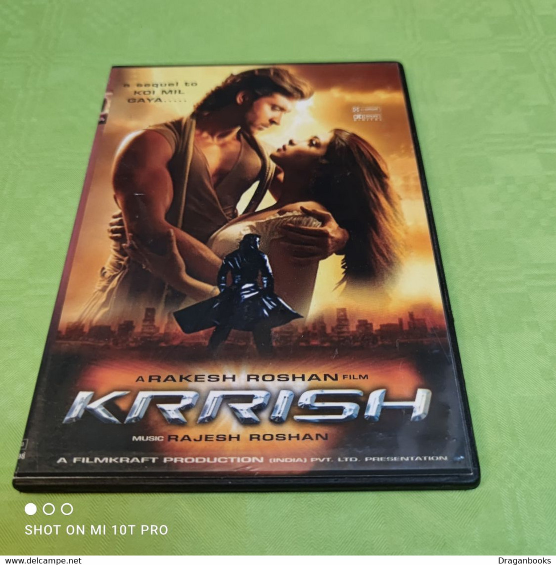 Krrish - Romantiek