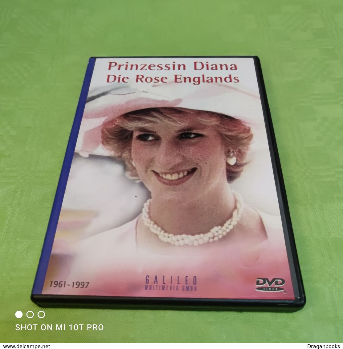 Prinzessin Diana Die Rose Englands - Documentaires