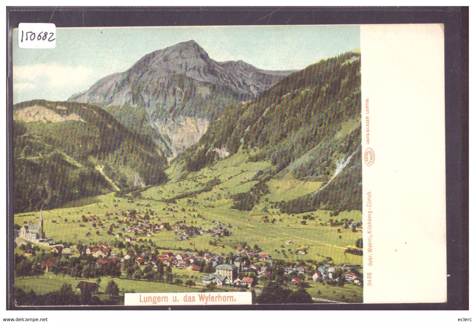 LUNGERN - TB - Lungern