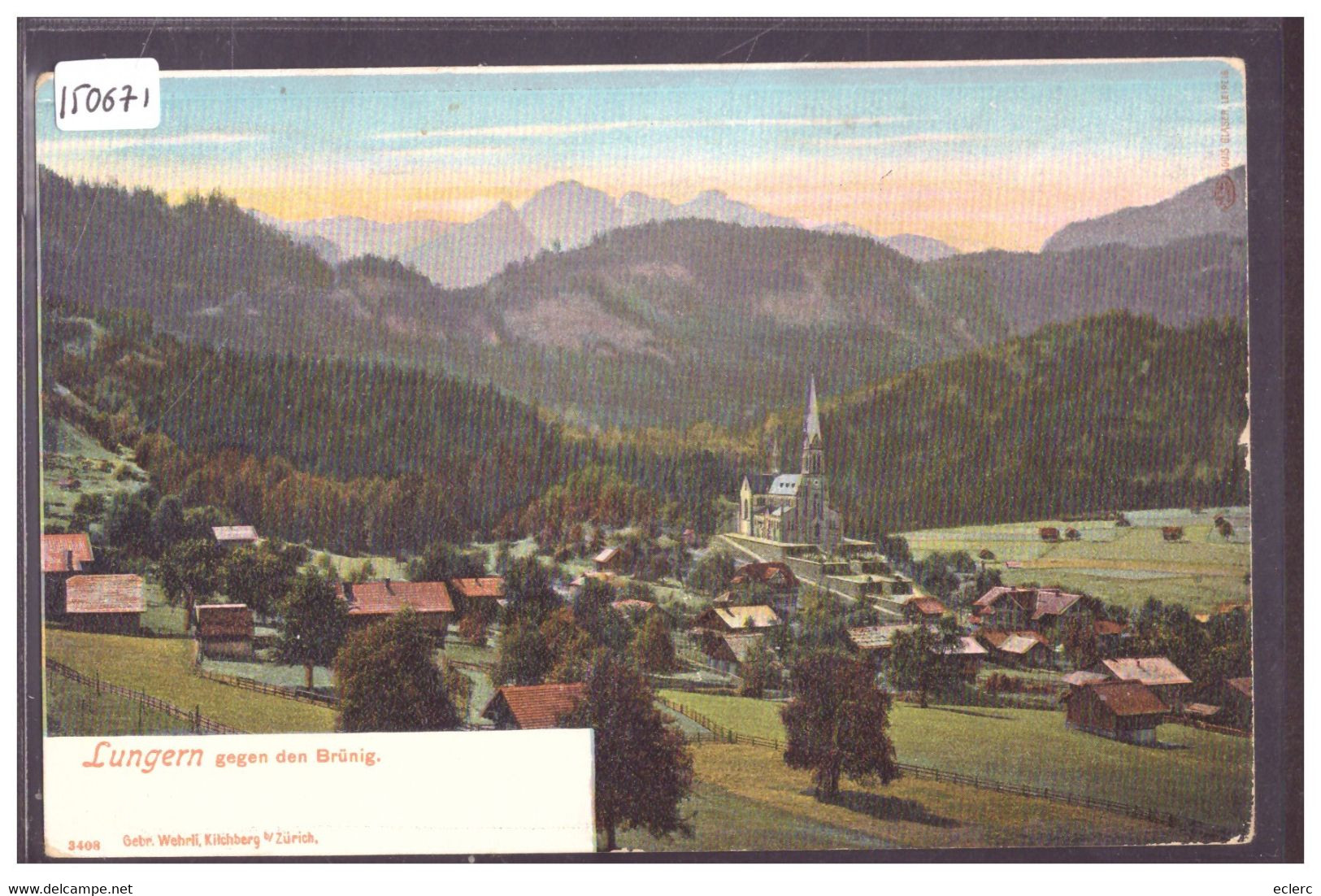 LUNGERN - TB - Lungern