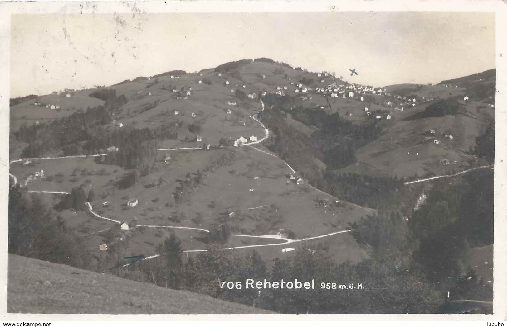 Rehetobel - 958 M.ü.M.       Ca. 1930 - Rehetobel