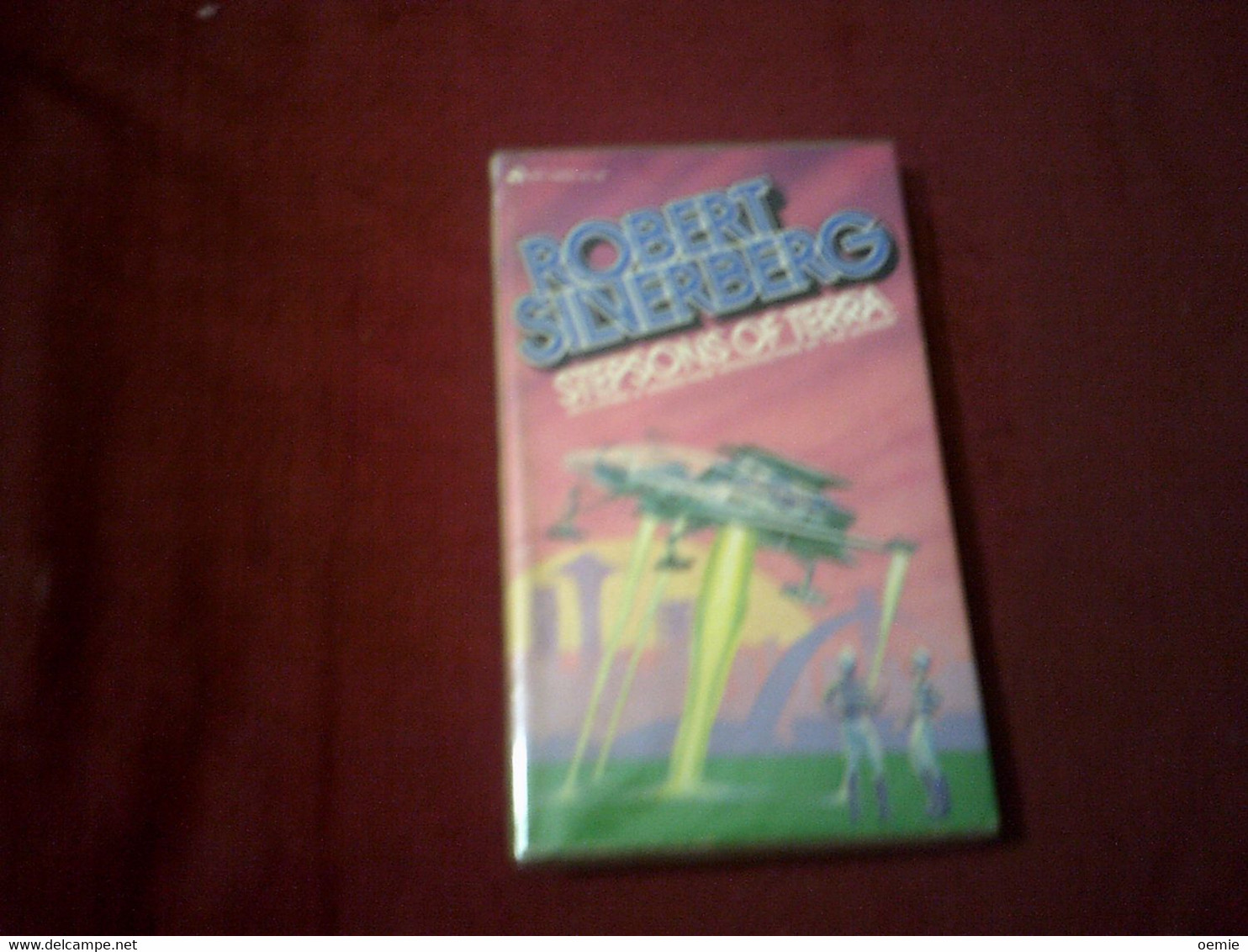 Robert Silverberg  Stepsons Of Terra - Sciencefiction