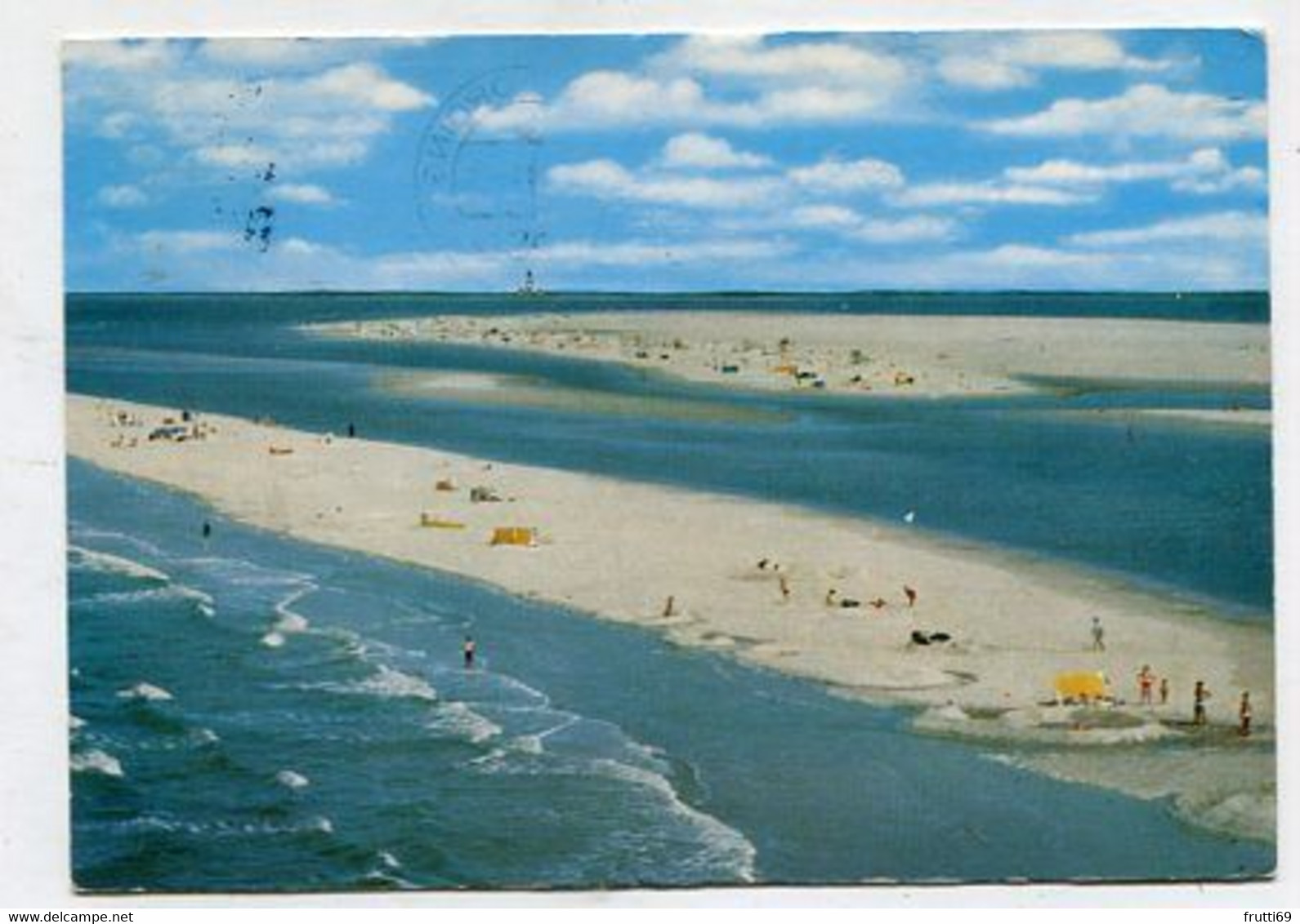 AK 109502 GERMANY - St. Peter Ording - Badeleben Auf Der Ordinger Sandbank - St. Peter-Ording