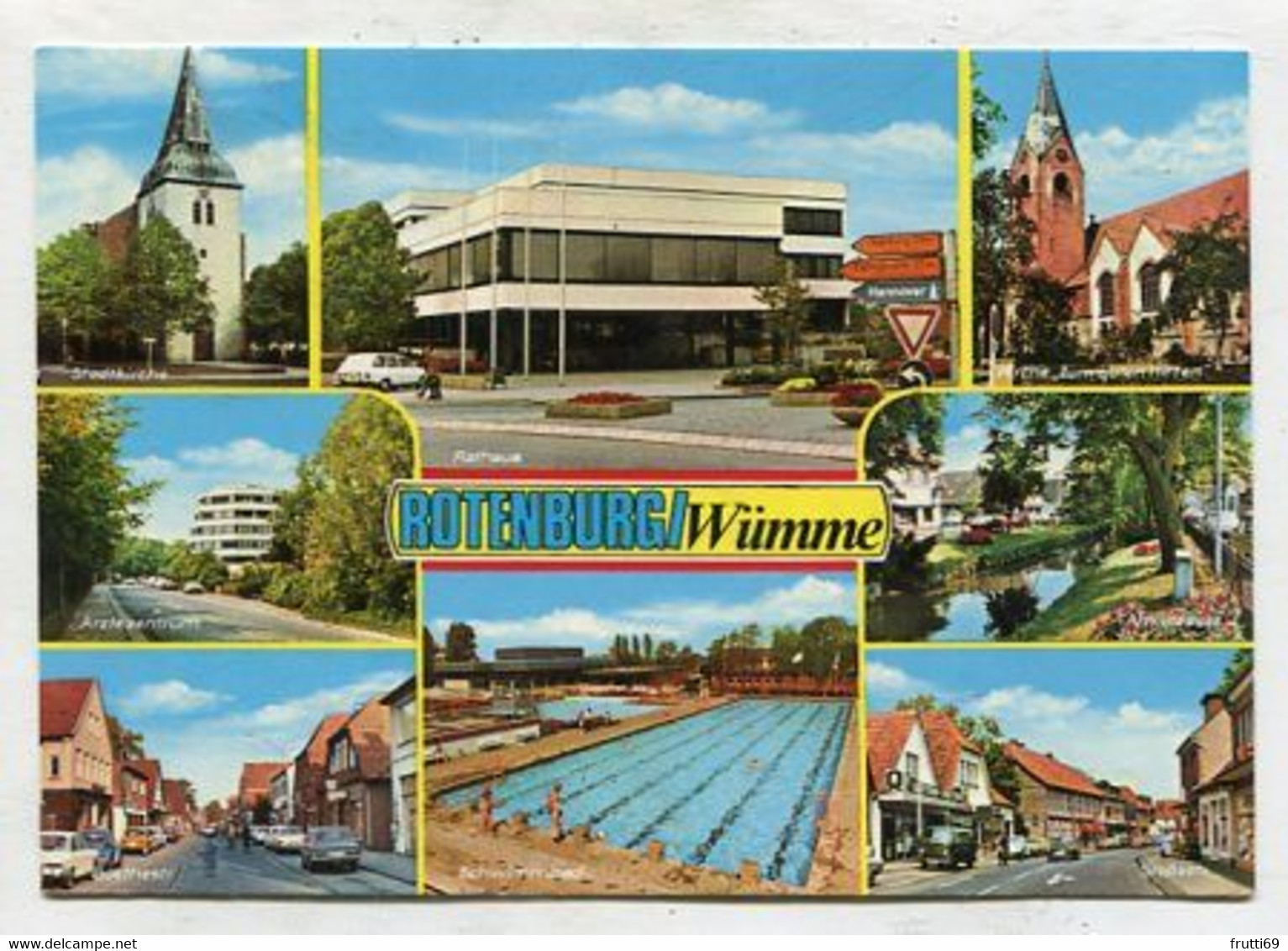 AK 109533 GERMANY - Rotenburg / Wümme - Rotenburg (Wuemme)