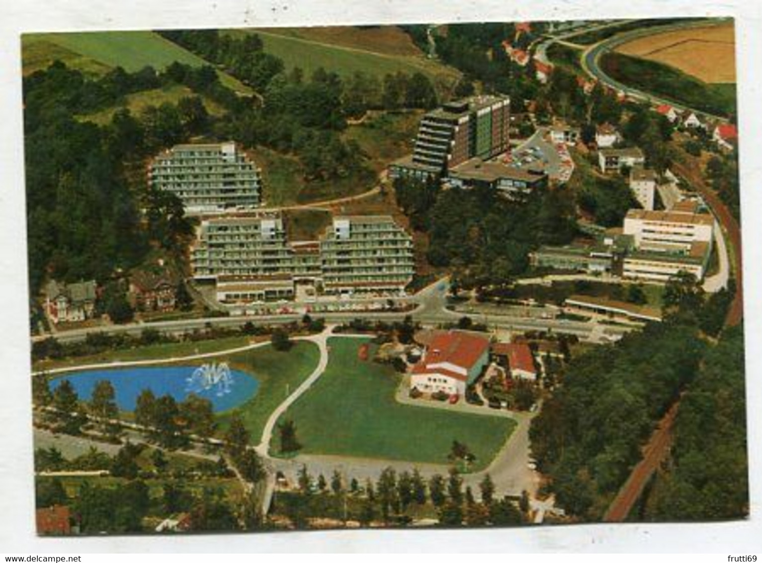 AK 109535 GERMANY - Bad Gandersheim - Blick Auf Kurheim Roswitha ... - Bad Gandersheim