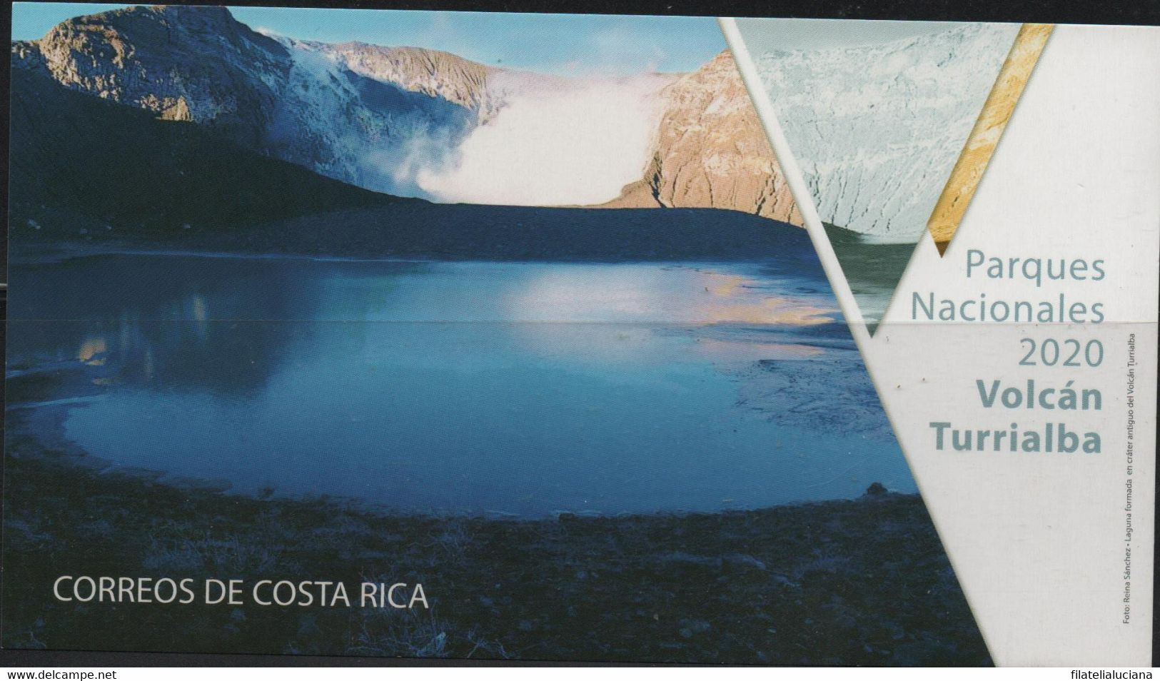 Costa Rica 2020 Postcard Volcan Turrialba National Park Armadillo - Volcans