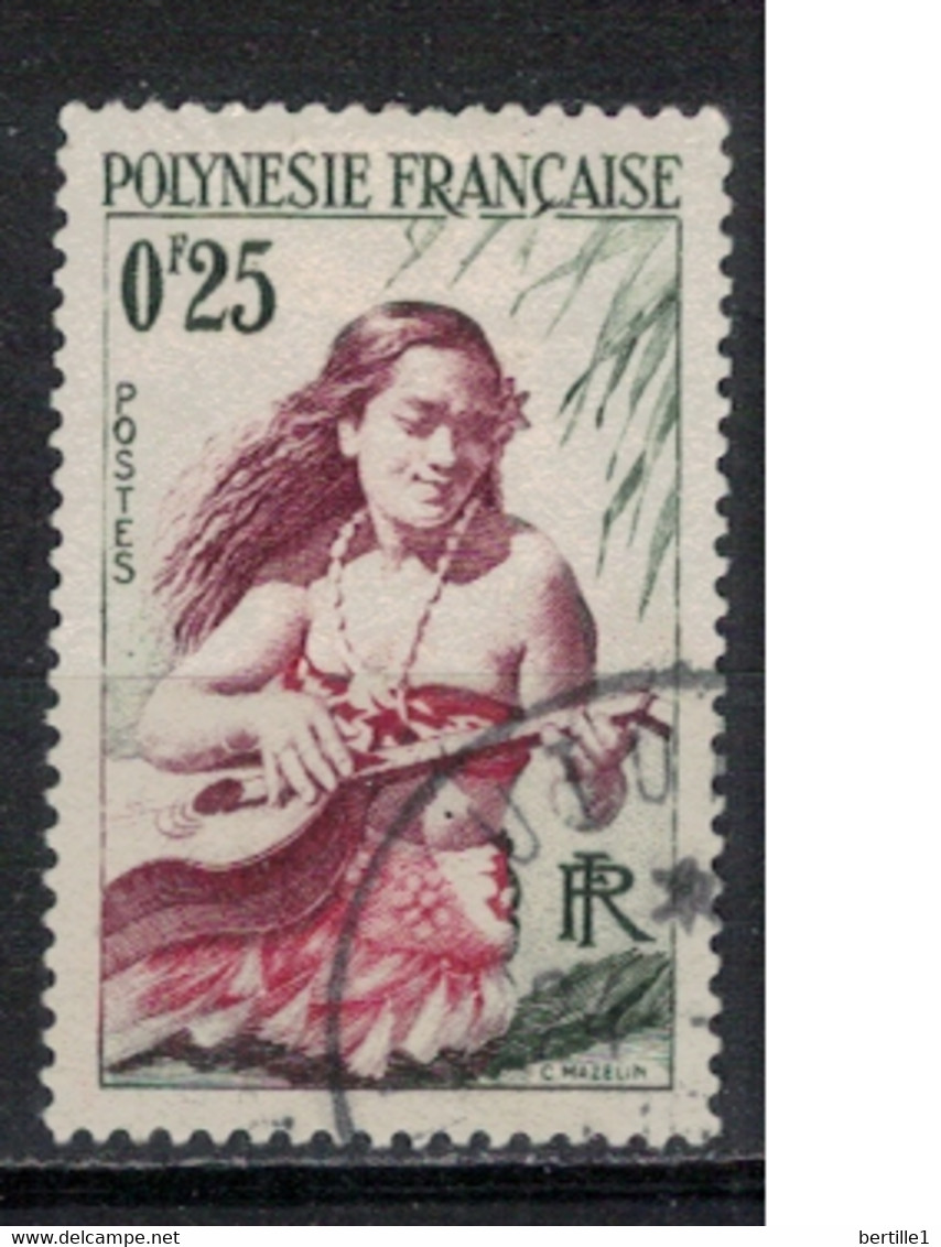 POLYNESIE            N°  YVERT 1(1) OBLITERE     ( OB    06/ 04 ) - Used Stamps