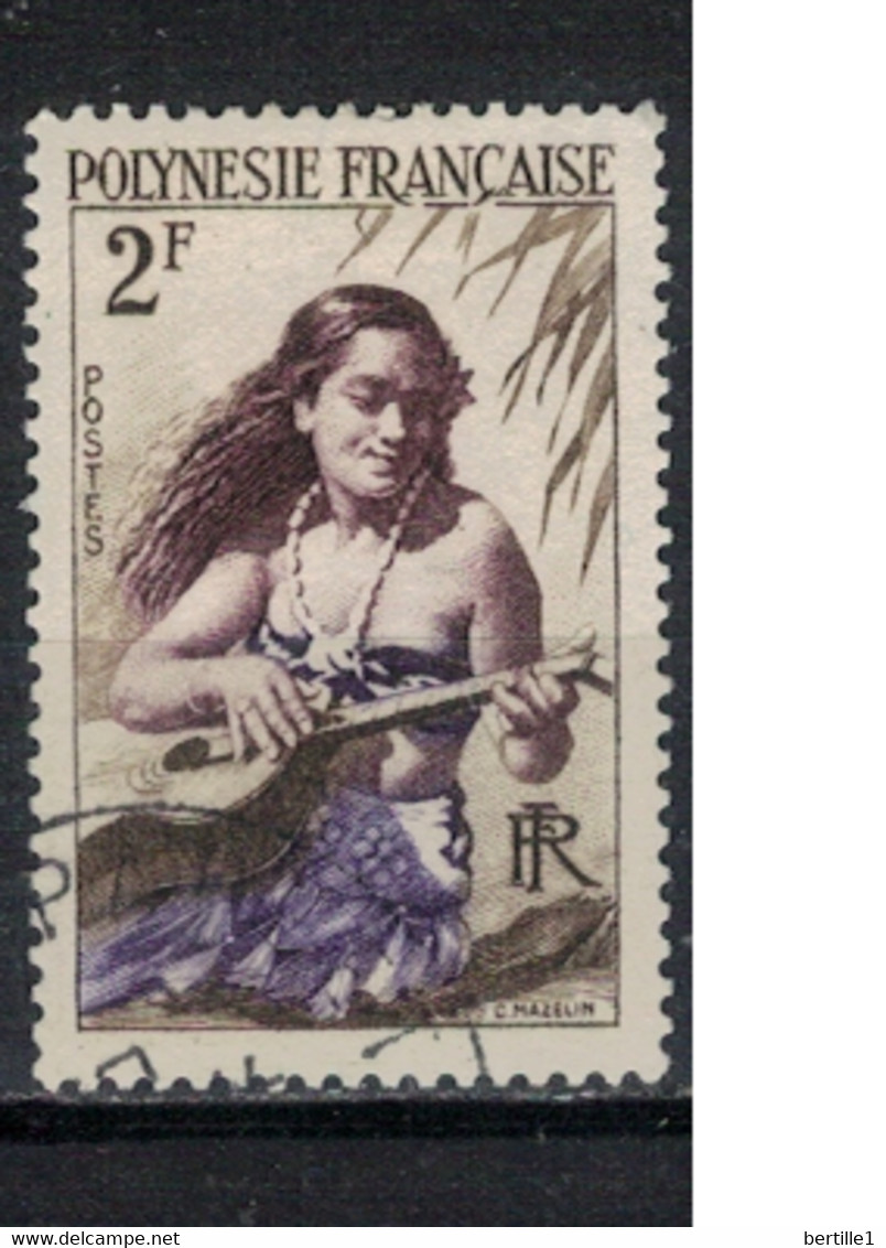 POLYNESIE            N°  YVERT 4 OBLITERE     ( OB    06/ 04 ) - Used Stamps