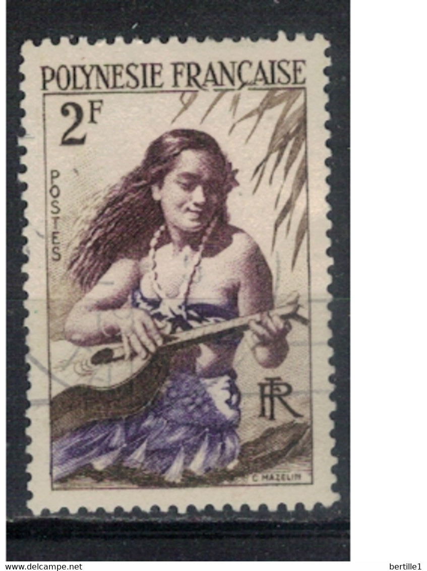 POLYNESIE            N°  YVERT 4(1)  OBLITERE     ( OB    06/ 04 ) - Used Stamps