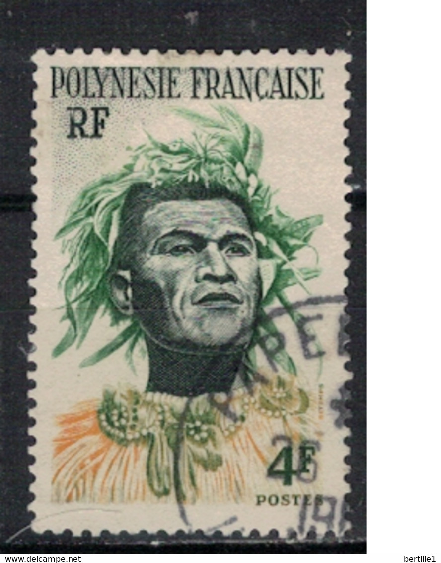 POLYNESIE            N°  YVERT 5  OBLITERE     ( OB    06/ 06 ) - Used Stamps